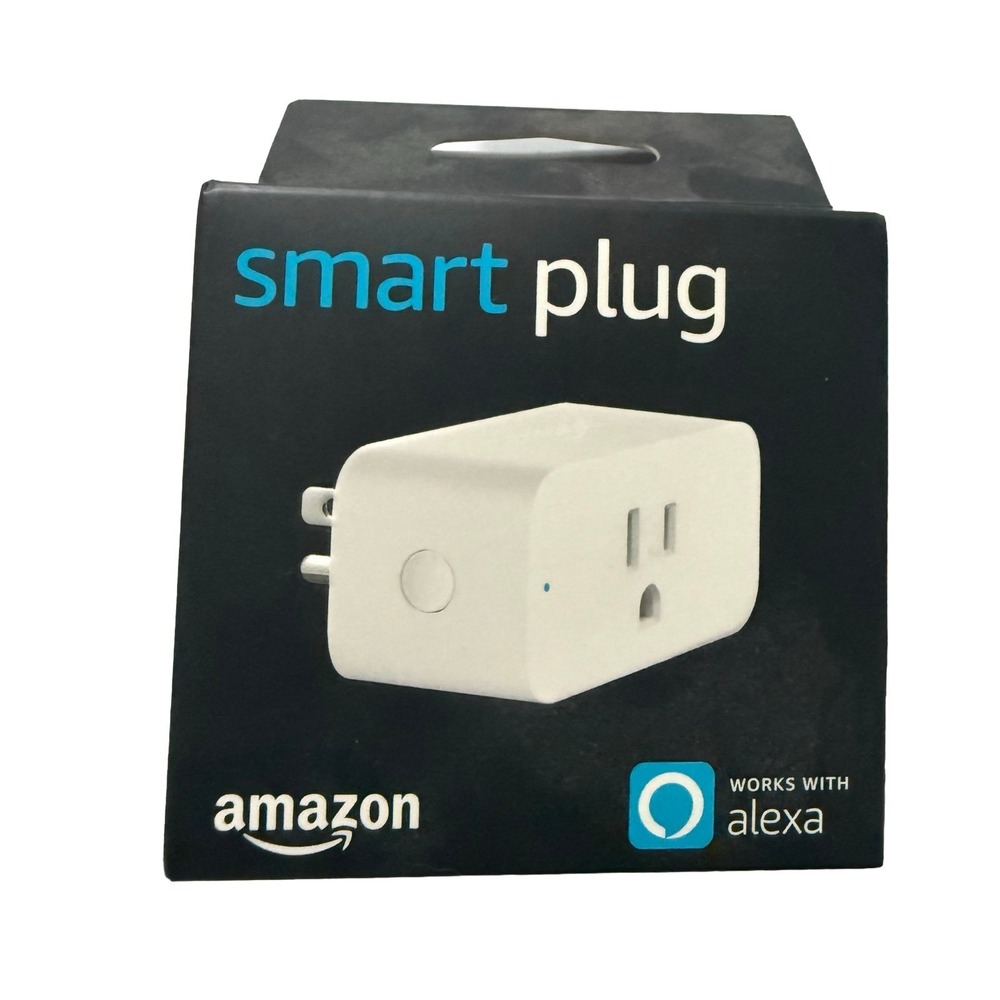 Amazon Smart Plug Works with Alexa